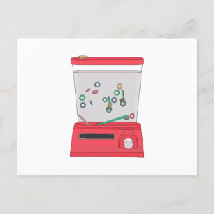 Postal Toss de anillos acuáticos