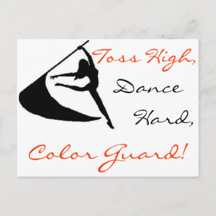 Postal Toss High, Dance Hard, Color Guard