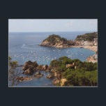 Postal TOSSA DE MAR. Localidad de la Costa Brava.<br><div class="desc">TOSSA DE MAR Localidad ubicada en la Costa Brava Costa Paisaje La Selva Región Girona Provincia Catalonia España Europa � Prisma Archivo / DanitaDelimont.com</div>