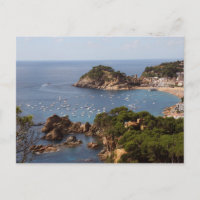 TOSSA DE MAR. Localidad de la Costa Brava.