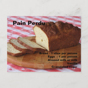 Postal Tosta francesa