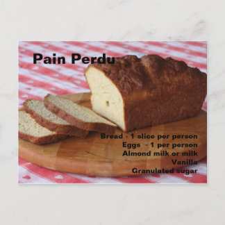 Postal Tosta francesa