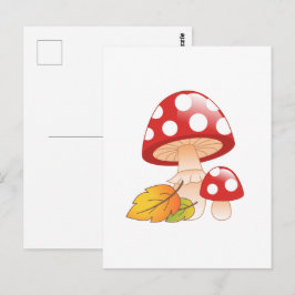 Postal Tostóbulos rojos de Cap