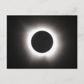 Postal total de eclipse solar