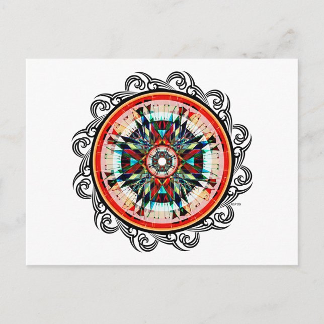 Postal Totalmente Totem (Anverso)