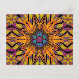 POSTAL TOTEM WILDFLOWER 6