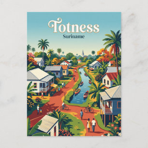 Postal Totness Surinam