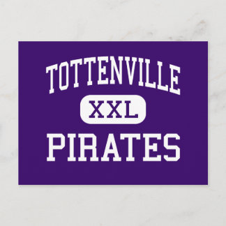 Postal Tottenville - Pirates - High - Staten Island