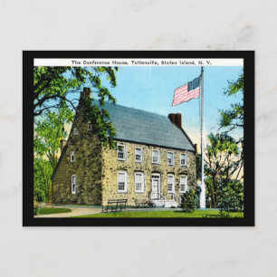 Postal Tottenville, Vintage de Staten Island 1920