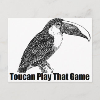 Postal Toucan Play That Game