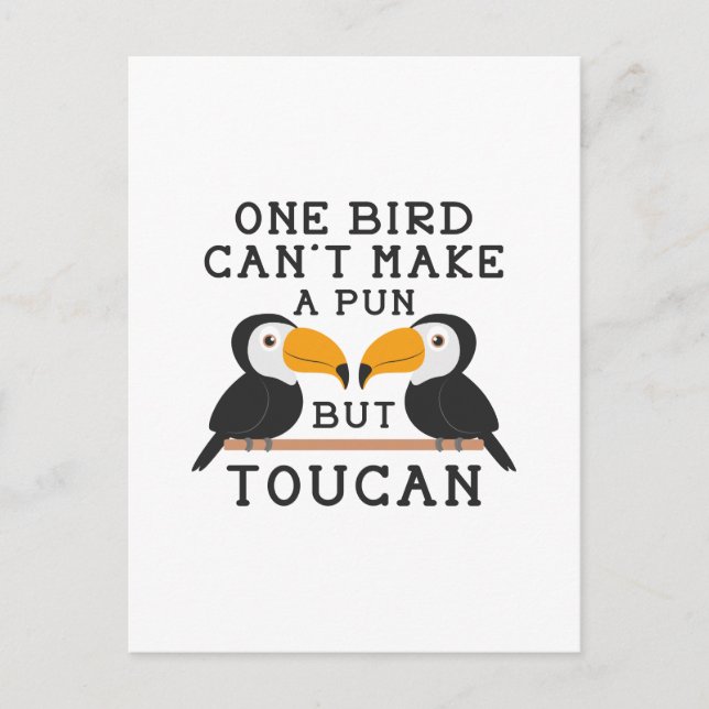 Postal Toucan Pun (Anverso)
