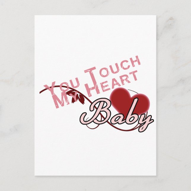 Postal Touch - se pierde un diseño de camisas (Anverso)