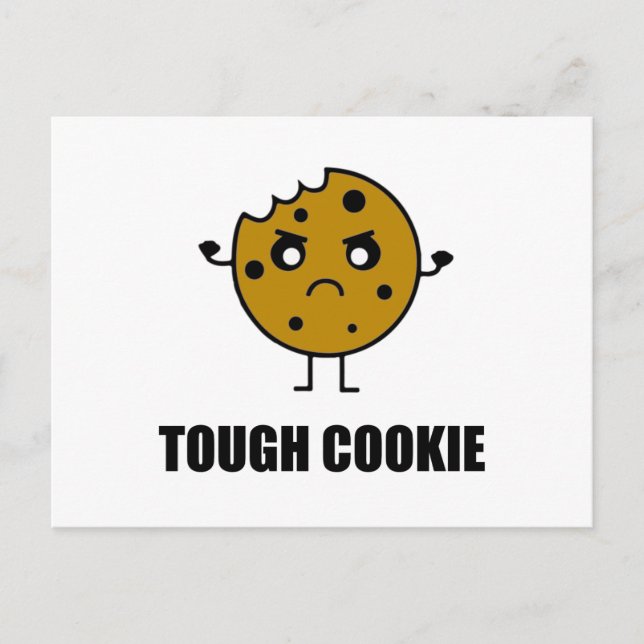 Postal Tough Cookie Funny (Anverso)