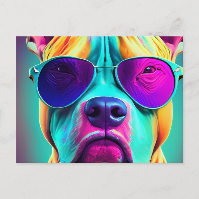 Postal Tough Pit Bull (Anverso)