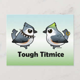 Postal Tough Titmice