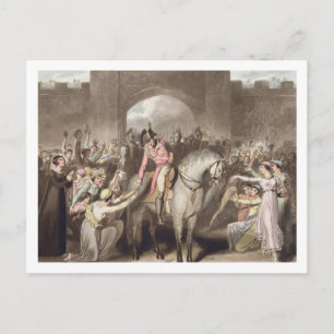 Postal Toulouse, 10 de abril de 1814, de 'Las victorias d