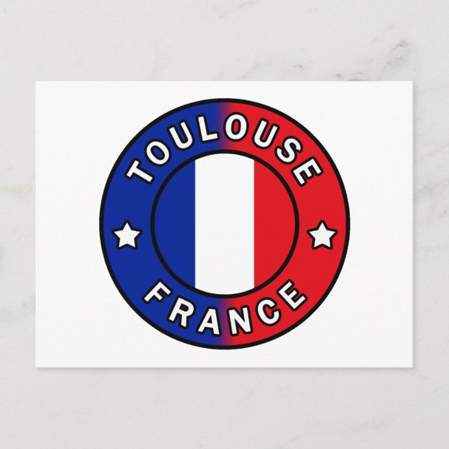 Postal Toulouse France (Anverso)