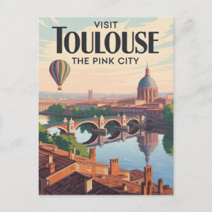 Postal Toulouse France
