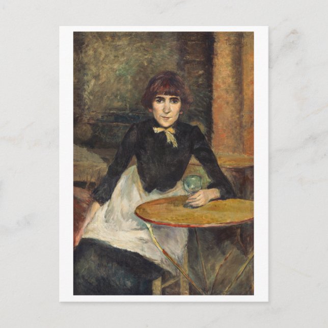 Postal Toulouse–Lautrec (Anverso)