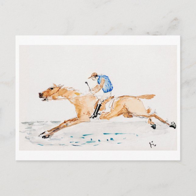 Postal Toulouse-Lautrec (Anverso)