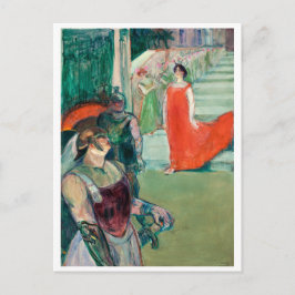 Postal Toulouse-Lautrec