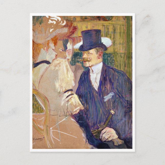 Postal Toulouse–Lautrec (Anverso)