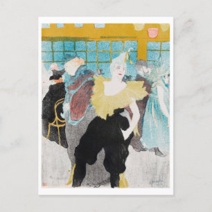 Postal Toulouse-Lautrec