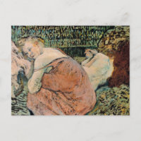 Toulouse-Lautrec: Dos amigos
