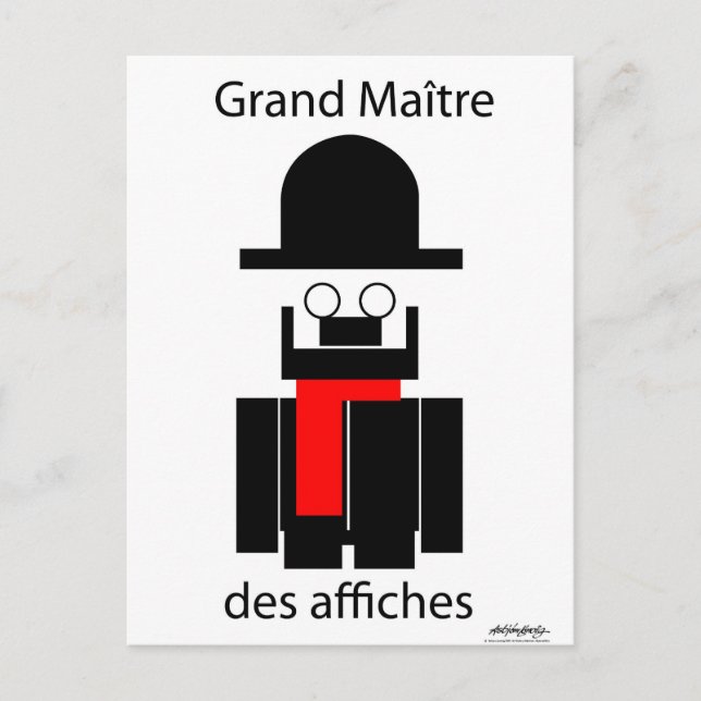 Postal Toulouse - Selección de galería de arte (Anverso)