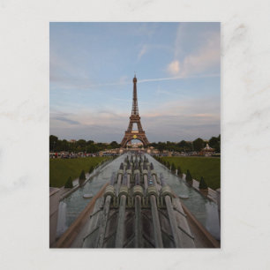 Postal Tour de Eiffel - París, Francia - Postcard