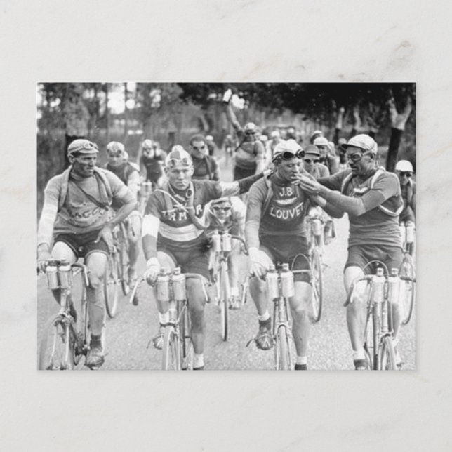 Postal Tour De France 1920 (Anverso)