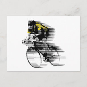 Postal Tour de Francia