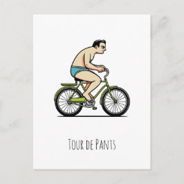 Postal Tour de pantalones