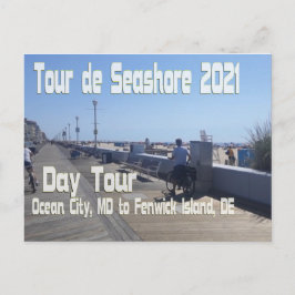 Postal Tour de Seashore 2021 - Tour por el Día (DT) Ocean