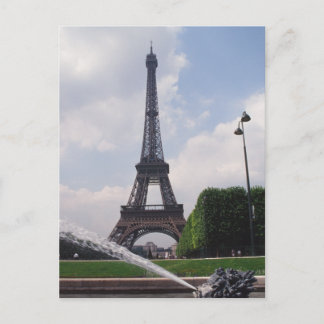 Postal Tour Eiffel