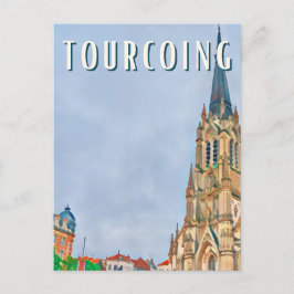 Postal Tourcoing Photo Vintage