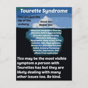 Postal Tourettes es solo la punta del iceberg