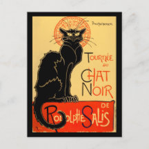 Tournée du Chat Noir de Rodolphe Salis con fronter