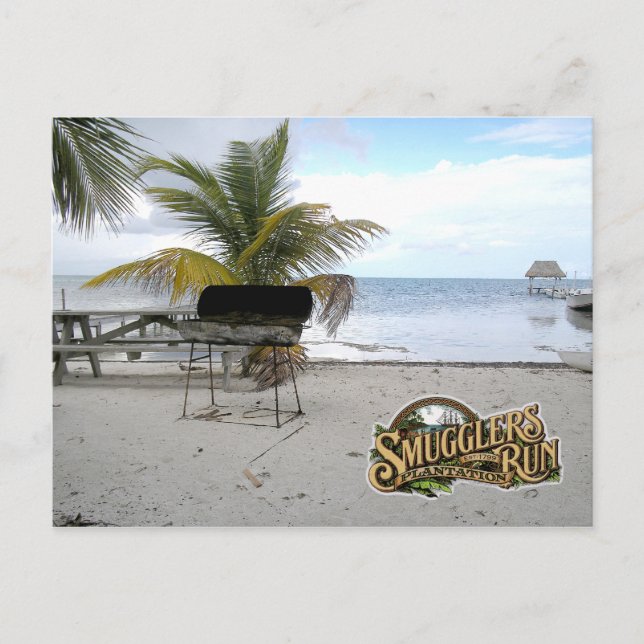 Postal Tours de Contrabandistas (Anverso)