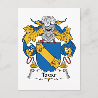 Postal Tovar Family Crest