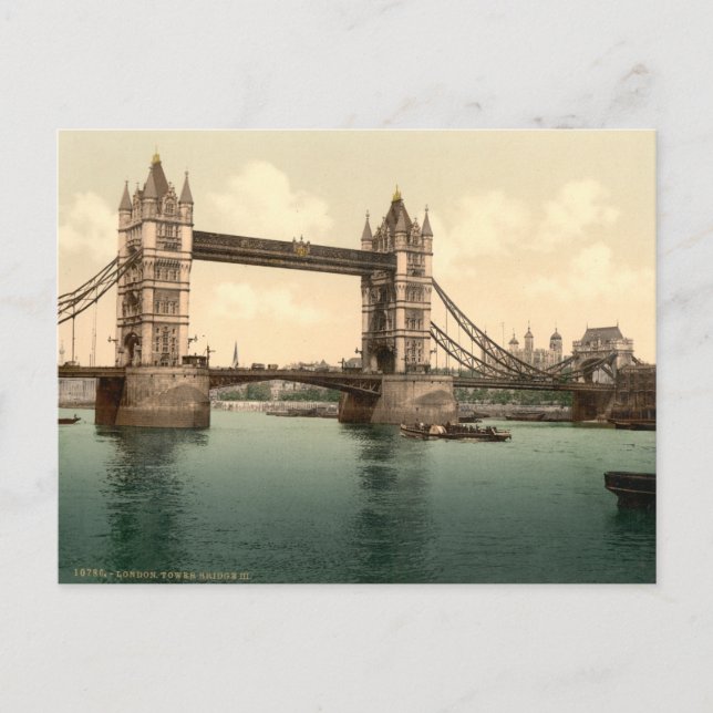 Postal Tower Bridge II, Londres, Inglaterra (Anverso)