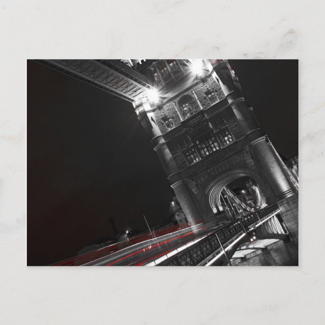 Postal Tower Bridge London (Anverso)