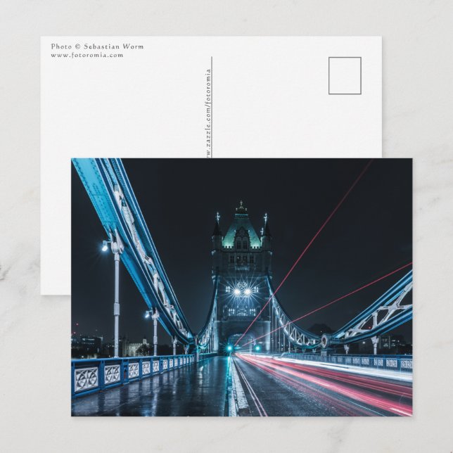 Postal Tower Bridge London (Anverso / Reverso)