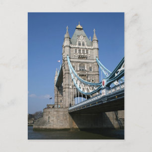 Postal Tower Bridge, London Postcard