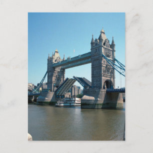 Postal Tower Bridge, London UK Postcard