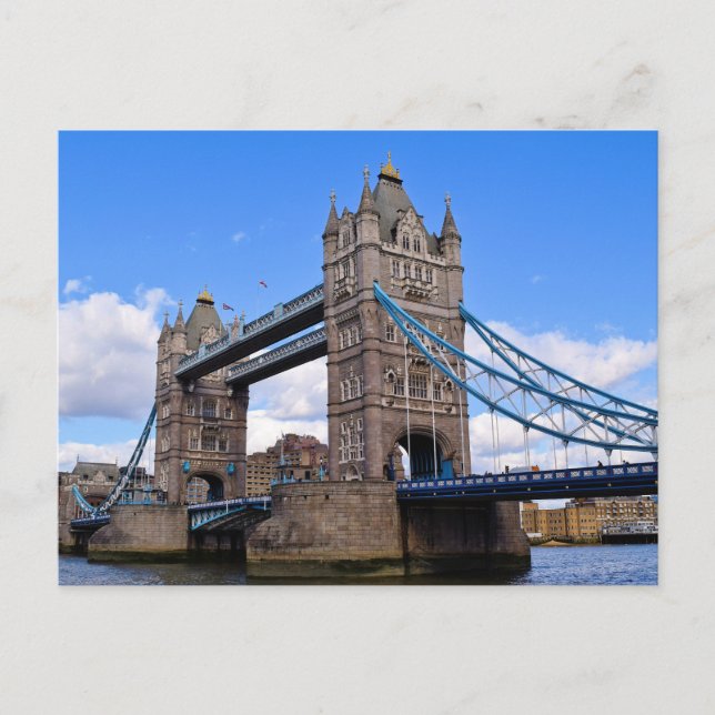 Postal Tower Bridge - Londres (Anverso)