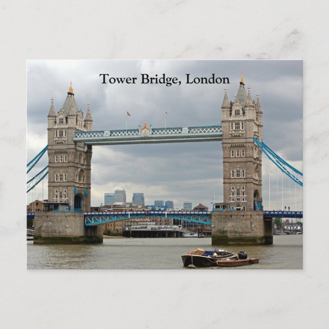 Postal Tower Bridge, Londres (Anverso)