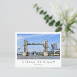 Postal Tower Bridge, Londres, Inglaterra