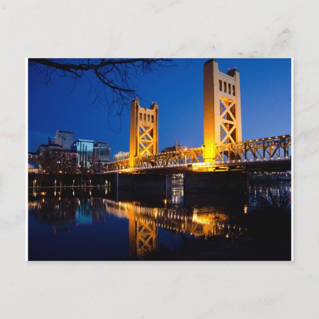 Postal Tower Bridge - Sacramento, CA (Anverso)