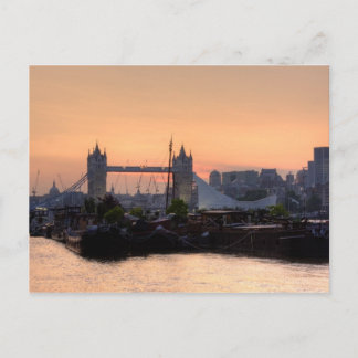 Postal Tower Bridge Sunset
